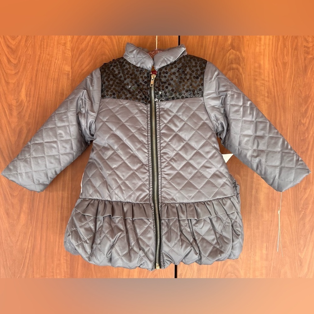 Penelope Mack - 2pc Jacket with matching Hat (Sz 24M) NWT - Picture 3 of 9